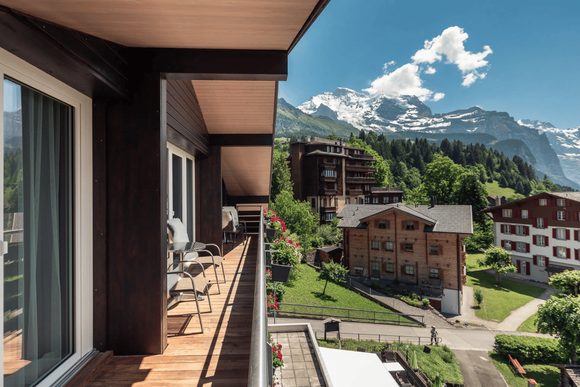 Hotel Bären Wengen (Schweiz)