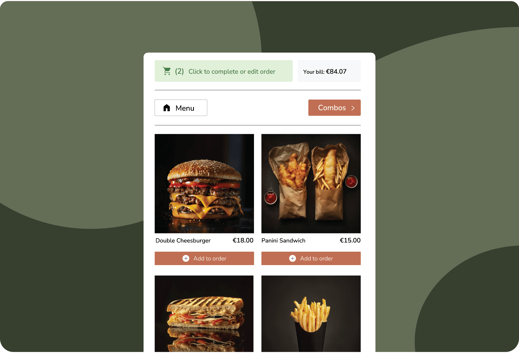 Digital ordering and guest engagement tools