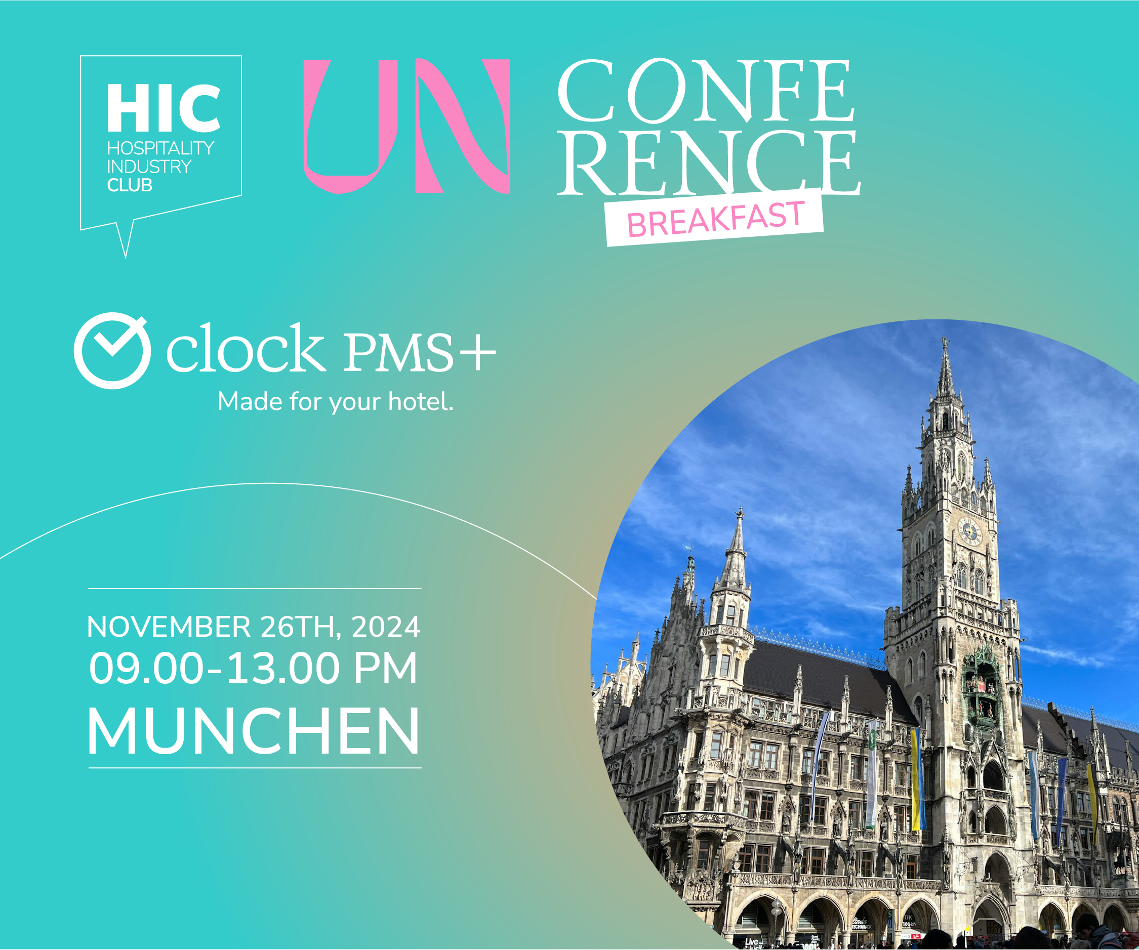 UN Conference Munchen